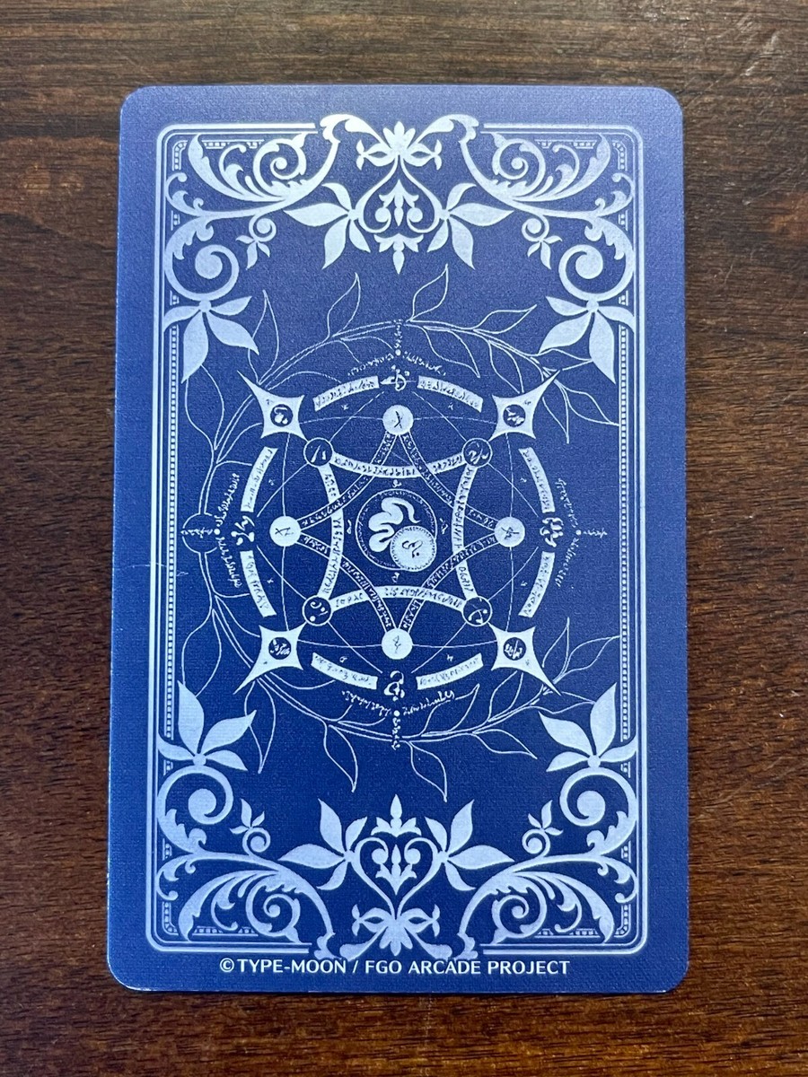 Fate Grand Order Zero FGO Arcade Card Berserker Lancelot