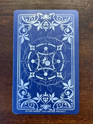 Fate Grand Order Zero FGO Arcade Card Berserker Lancelot Second