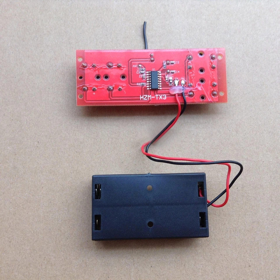 4-Channel 2.4G Transmission Receiver Board 100m Remote Control For Tank Boat DIY - Image 3 of 4