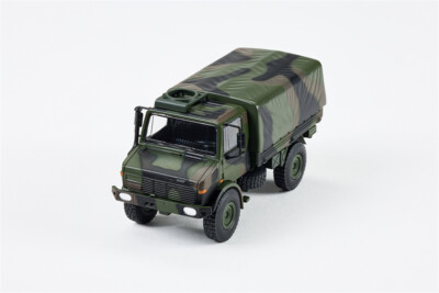 MASDI 1:64 Unimog U1300L Diecast Model Car Collector Desk Display Gift Truck New