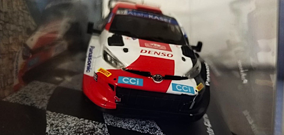 TOYOTA GR YARIS RALLY MONTE CARLO 2023, Sebastian Oger, ALTAYA 1