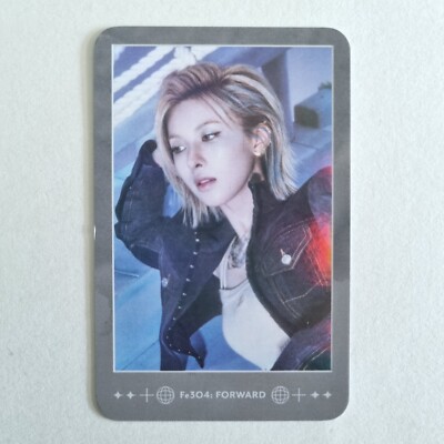 NMIXX Forward Pop-Up Official MD Trading Card JYP Shop Benefit