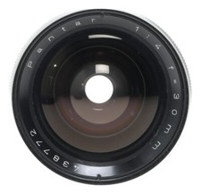 Zeiss Pantar 1:4 f 30mm Lens Contaflex Alpha Beta Prima Camera