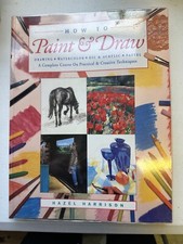 Vintage 1999 How To Paint  Draw Complete Practical Creative Techniques Book