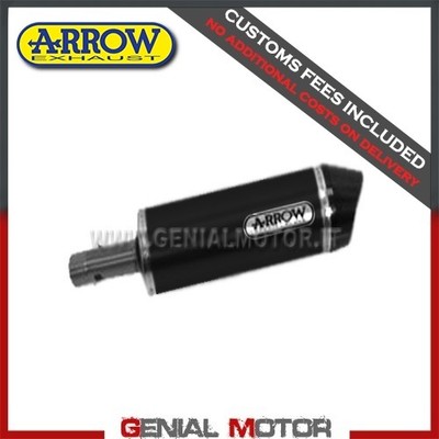 Exhaust Arrow M Race tech AKN Alu B Bmw F 800 Gs Adventure 2017 > 2018