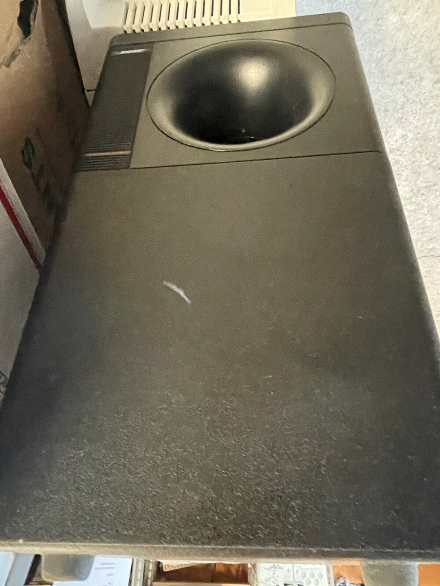 BOSE ACOUSTIMASS 8 Powered SUBWOFFER BLACK 100% WORKING 13