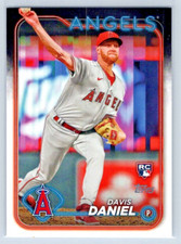 2024 Topps Series 2 Baseball - Davis Daniel - Los Angeles Angels - RC - #592