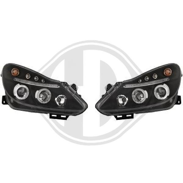 Diederichs 1814480 Hauptscheinwerfersatz FüR Opel-image