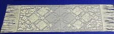 Lace Table Runner Ivory 14" X 36" Chantilly Dining Room Livingroom Bedroom