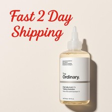 The Ordinary Glycolic Acid 7 Toning Solution 240ml Exfoliating Brightening Skin