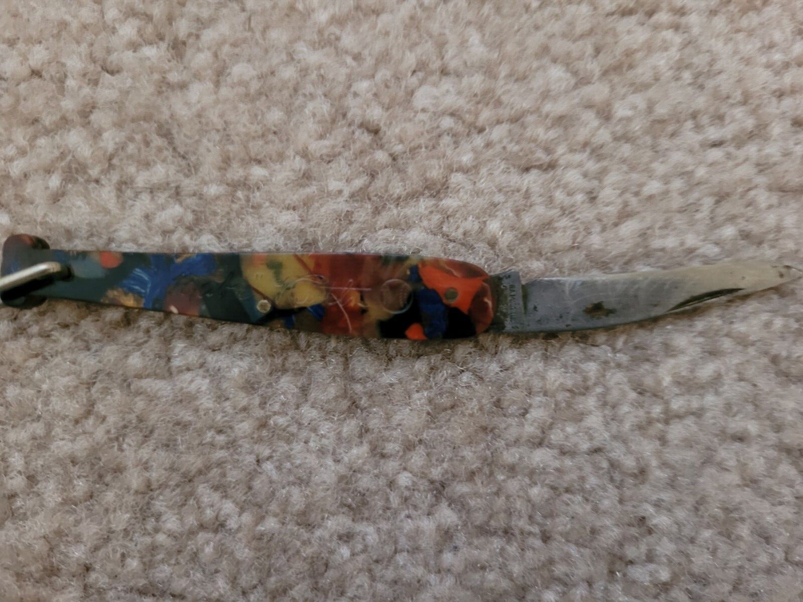 Vintage Camillus Babe Ruth Baseball Bat Knife eBay