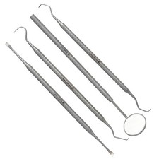 Kit Tartaro Dentale - Strumenti Per Rimuovere Il Tartaro - Foto 4