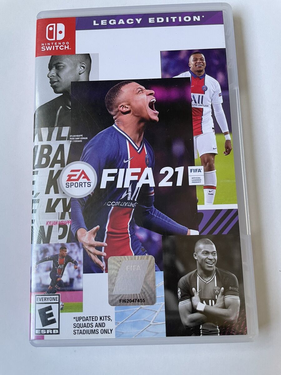 Buy FIFA 21 Nintendo Switch - GameLoot