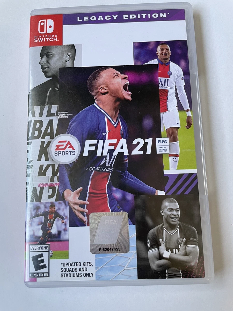 EA Sports FIFA 21 Video Game for Nintendo Switch