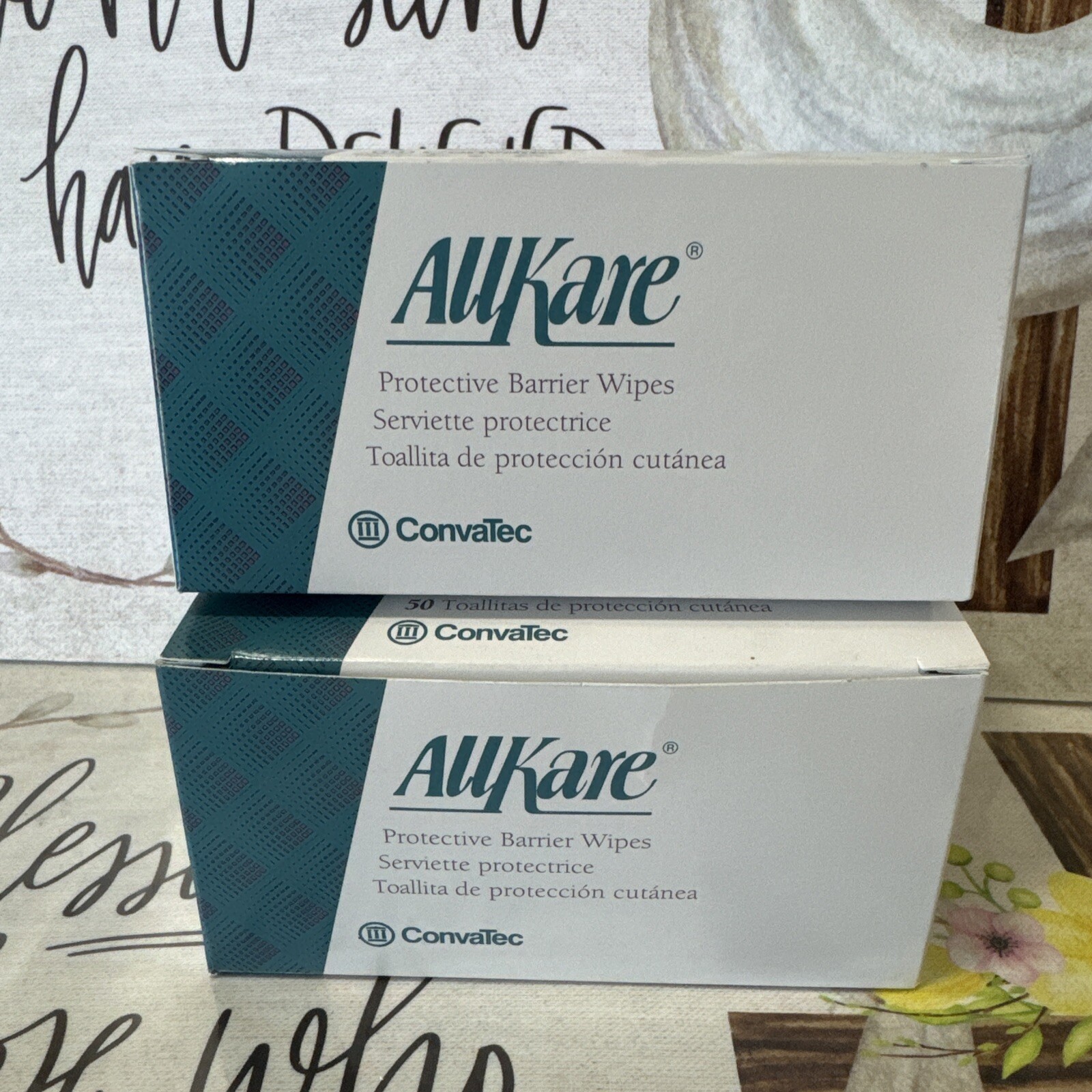 AllKare Convatec Protective Barrier Wipes 50 Wipes 2 Pack eBay
