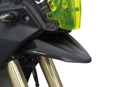 Schnabel vorne Schlamm Sprühschutz Yamaha TENERE 700 MATT SCHWARZ