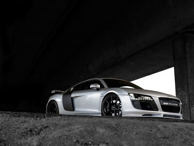 Anime Audi Audi R8 Audi R8 Razor Car  Gaming Mat Desk 9509