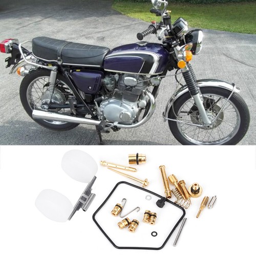 Carburetor Carb Rebuild Repair Kit Set For CB350K CL350K 1970-1973♪ - Picture 8 of 8