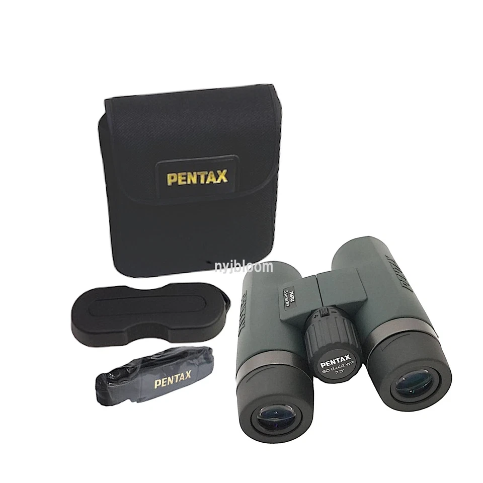 New PENTAX SD 8x42 WP Binoculars (S-Series) Roof-Prism 393' @ 1000yd - Image 3 of 4