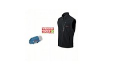Bosch GHV 12-18V XA Battery Heated Bodywarmer Black 2XL no batts