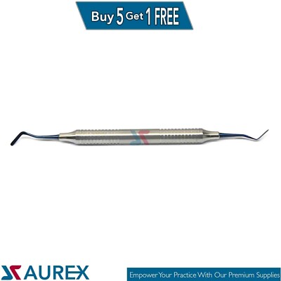 Blue Flat Filling 2mm, Composite Plastic Filling Dental Instrument By Aurex