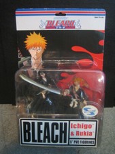 New Unused Ichigo & Rukia Shonen Jump Bleach ...