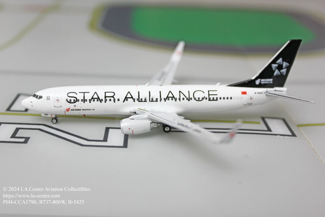 Phoenix Model Air China Boeing 737-800W Star Alliance Diecast