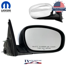 2006-2010 CHRYSLER 300 Passenger Side Mirror Power Heated Memory OEM: 4805882AK