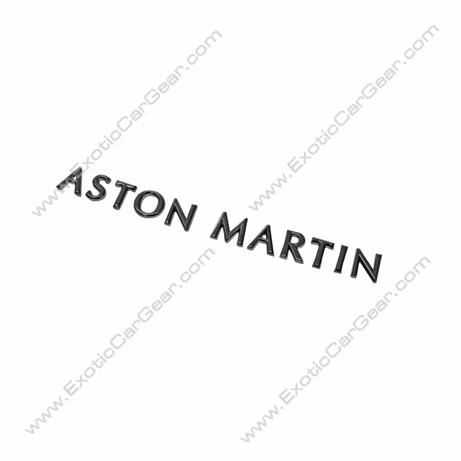 Aston Martin Replica Black Script