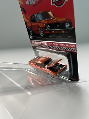 New 2023 Hot Wheels Mattel RLC Selections 1969 CHEVY CAMARO SS | eBay