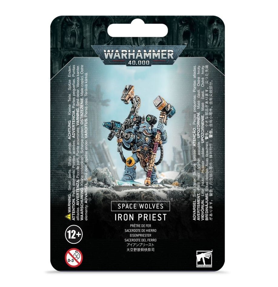 Warhammer 40,000 -- Space Wolves - Iron Priest -- GW-53-19 - Image 6
