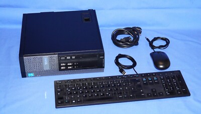  Dell Optiplex 9020 Win 10 Pro 480GB SSD 16GB RAM i7-4790 3,6 GHz MS Office 2016
