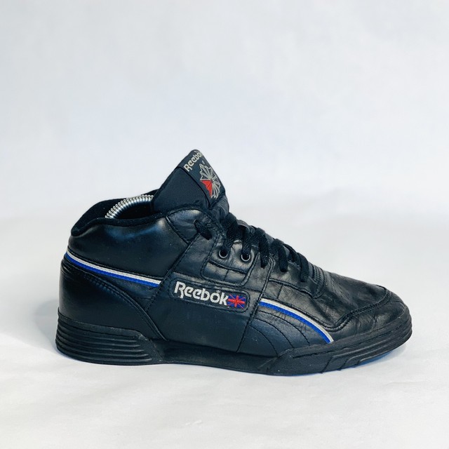 reebok the athlete's shoe