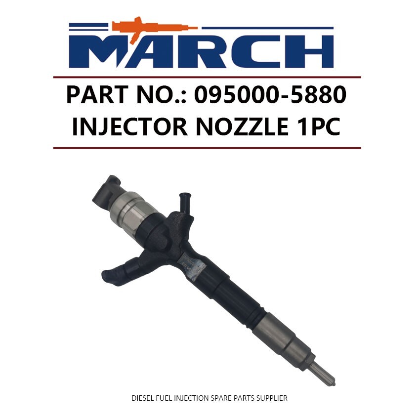 Diesel Fuel Injector Nozzle 23670-30050 095000-5880 for Toyota