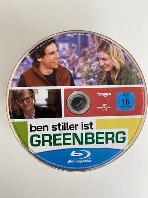 Greenberg - Ben Stiller | Zustand sehr gut | Blu-Ray ohne Cover