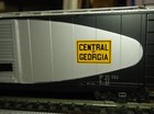 HO 50Ft PS-1 Box Car Central Georgia Inter Mountain . Original Box — photo 7