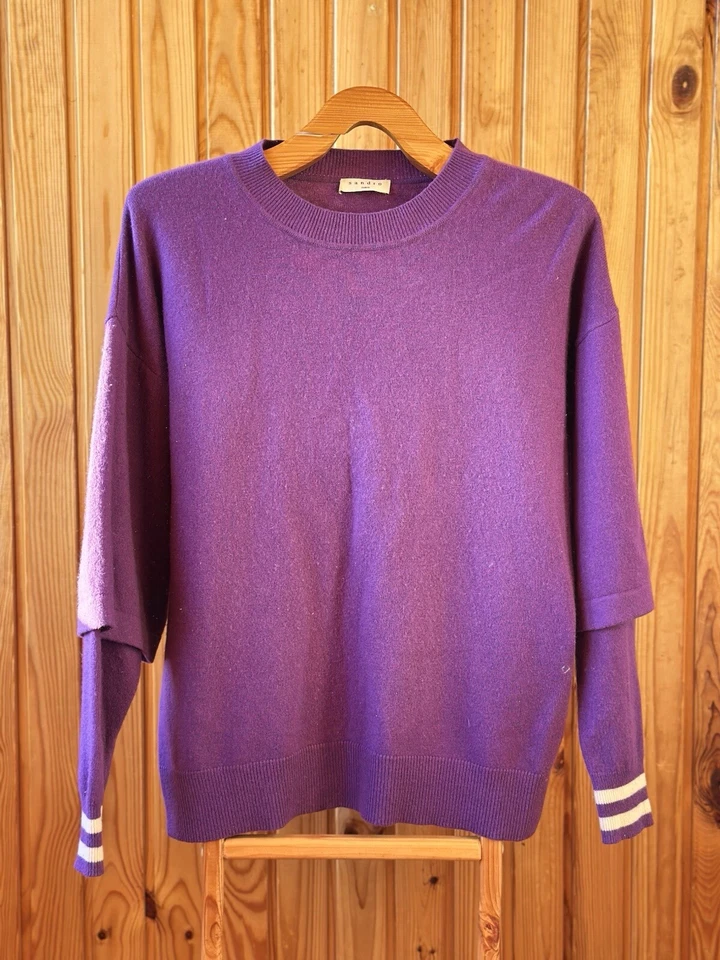 sandro women's Knitwear  100 Wool - Image 3 of 4