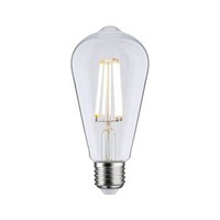 Paulmann Eco-Line Filament 230V Led Kolben ST64 E27 840Lm 4W 3000K Klar
