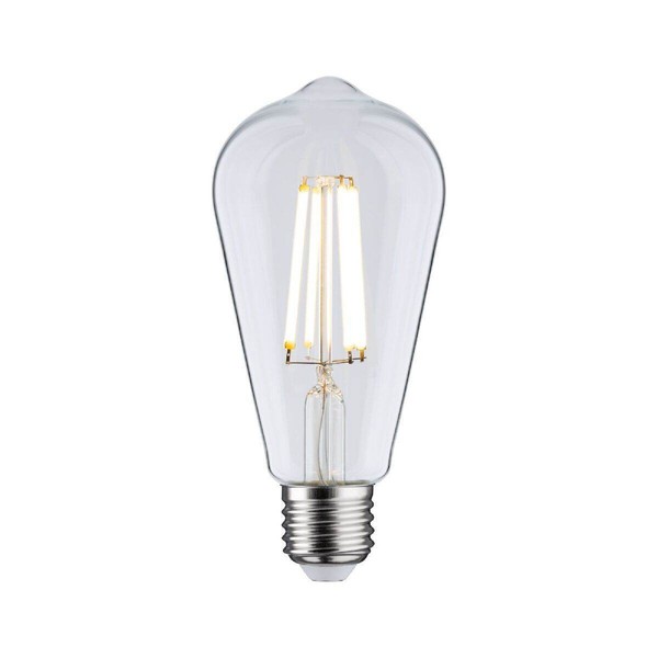 Paulmann Eco-Line Filament 230V Led Kolben ST64 E27 840Lm 4W 3000K Klar-image