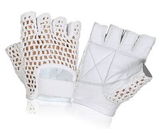 Geh&auml;kelte Gewichtheben Handschuhe Bodybuilding Gym Training Fitness Handschuh Radfahren