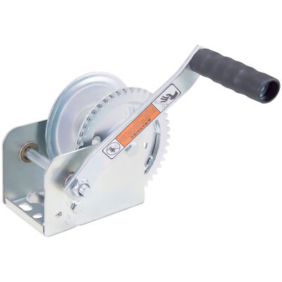 Goldenrod Dutton-Lainson DL1100A 1100 lb Plated Pulling Winch