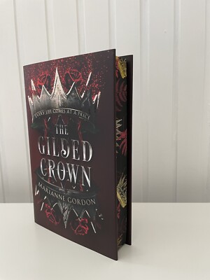 The Gilded Crown I LockedLibrary I Special Edition I Sprayed Edges