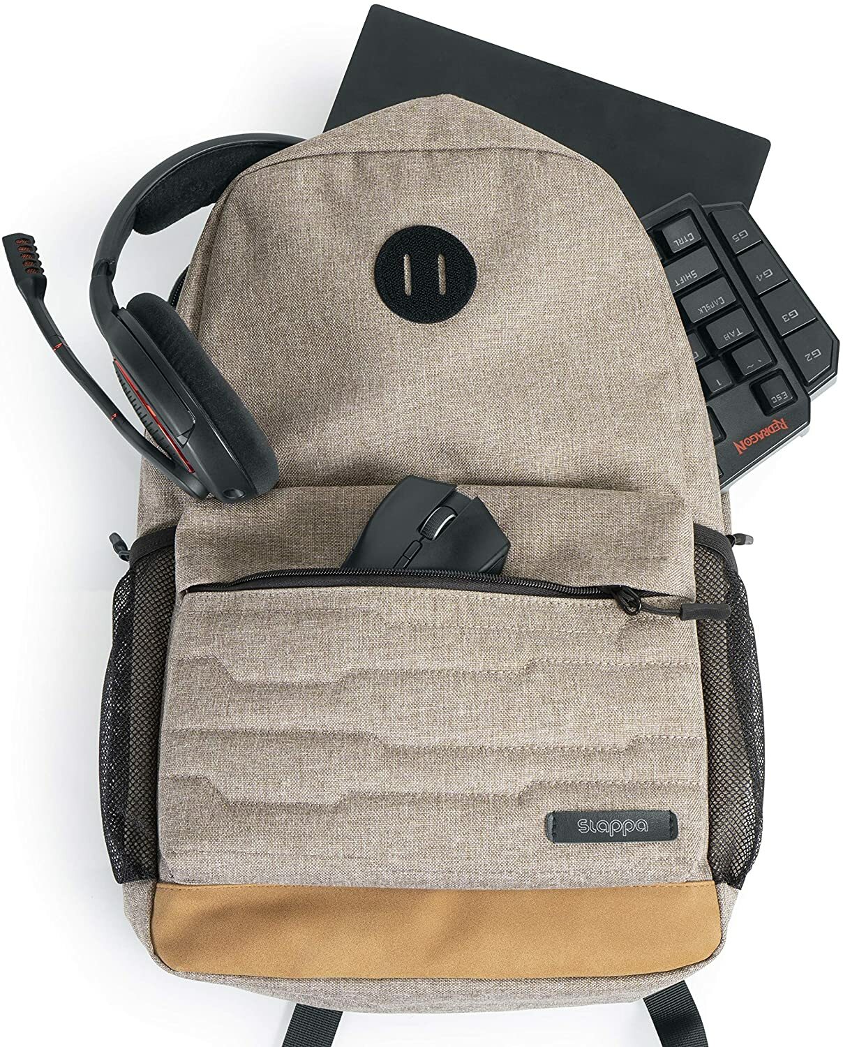 Gaming Electronics Travel Bag W/ Luggage Strap