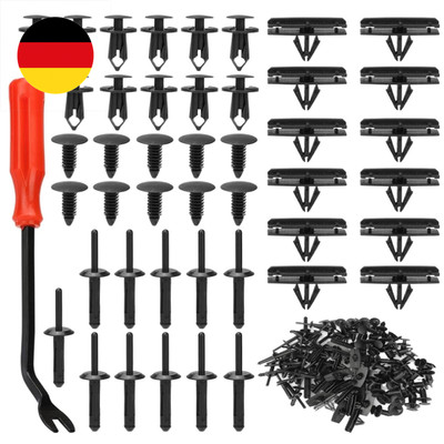 121 Stück Wrangler Kühlergrill Befestigungs Clips,6503598 Fender Flare & Rocker 