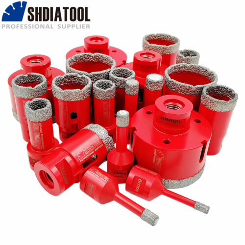 6mm-125mm Dry Wet Diamond Drilling Core Bits M14 Porcelain Tile Hole Saw Cutter - Picture 1 of 36