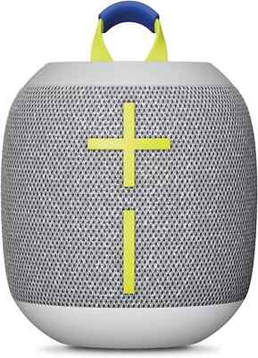 Ultimate Ears Wonderboom 4 Bluetooth, wasserdicht, tragbarer Lautsprecher, 360° grau