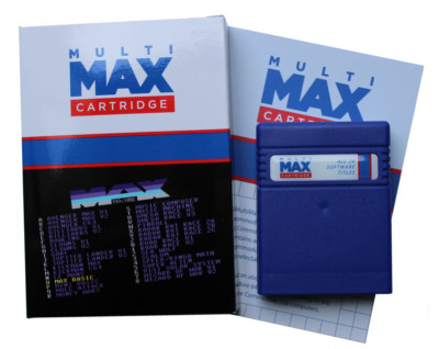 C64 MULTI MAX Cartridge for Commodore MAX, SX-64, Commodore 64, C128 - [int33]