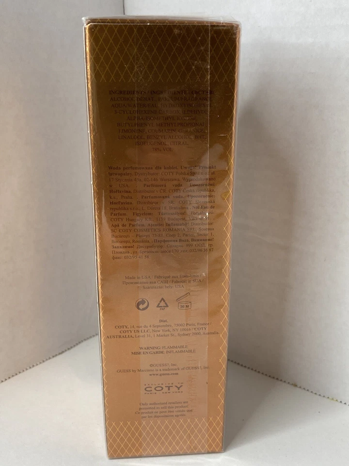 GUESS Marciano 3.4oz Women's Eau de Parfum Spray Vaporisateur 100 mL NEW FR. SHP - Image 4 of 4