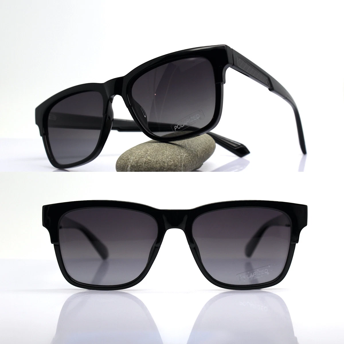 Verre polarized top