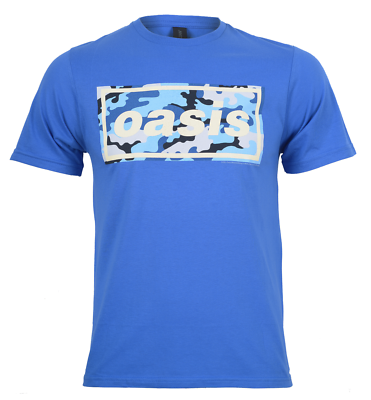 oasis 公式Tシャツ XXL Oasis T Shirt Camo Logo Official oasis 公式Tシャツ XXL Oasis T Shirt Camo Logo Official